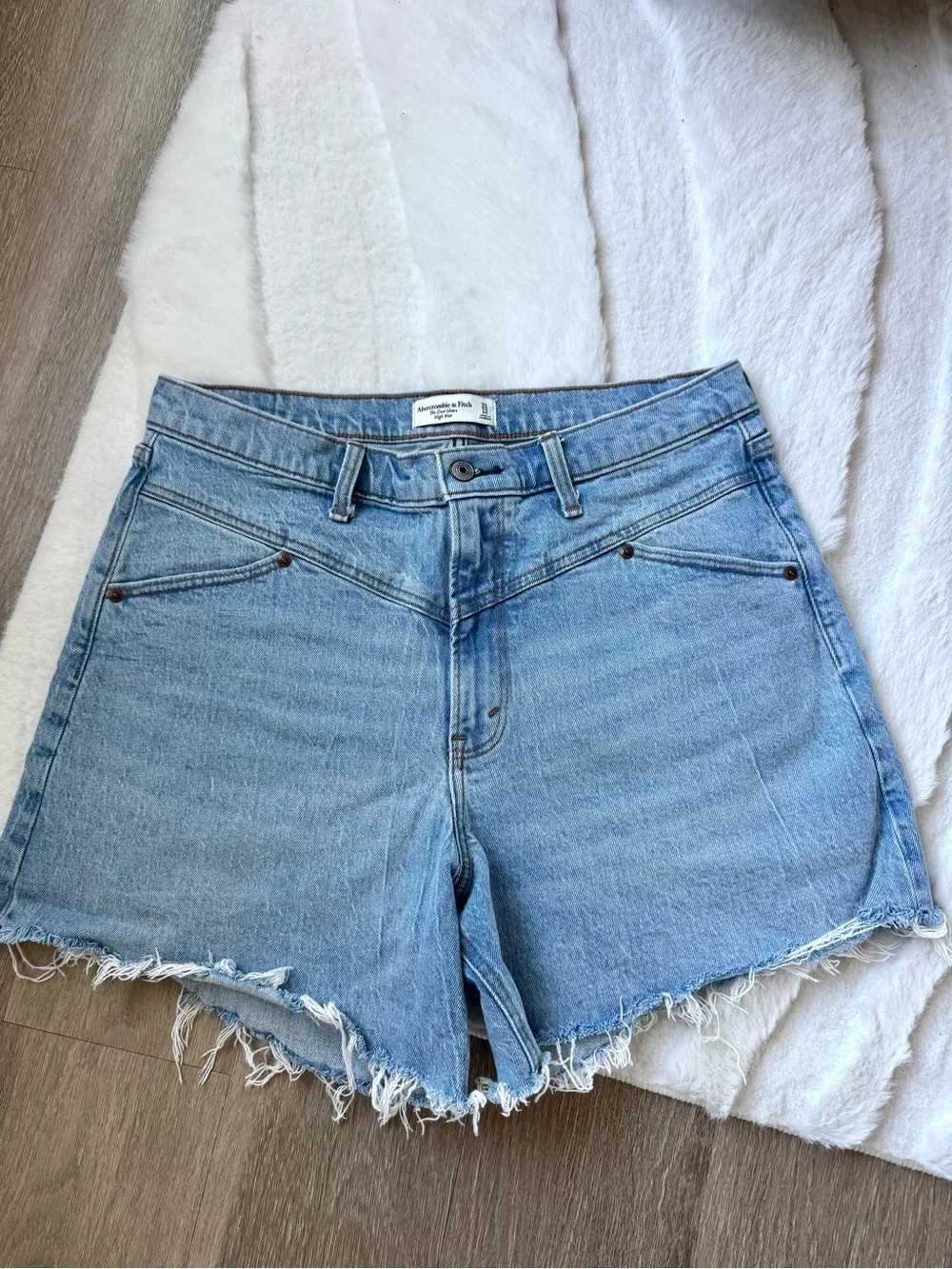 Abercrombie A&F The Dad Shorts High Rise Size 31
